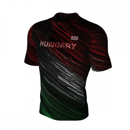 Rashguard Technikai felső rövid ujjú - HUNGARY