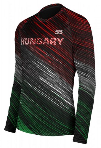 Futófelső hosszú ujjú - HUNGARY