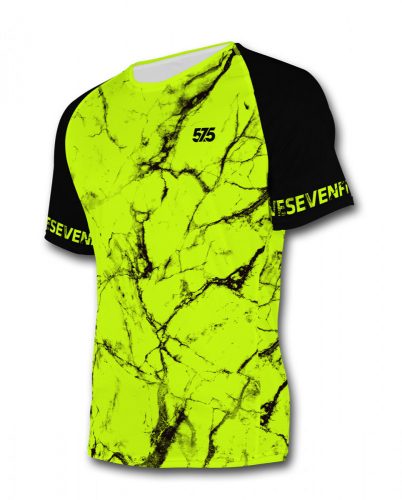 Futópóló PRO - FLUO MARBLE - Green