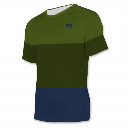 Futópóló PRO - THREE - STRIPE - Olive