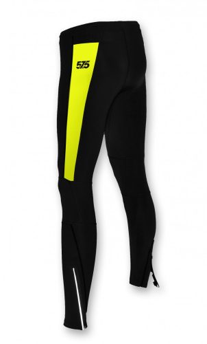 Futónadrág RUN+ Winter - Safety - Fluo