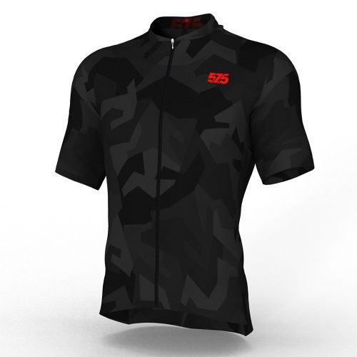 Kerékpáros Mez - PRO Gavia - ZED CAMO - Black