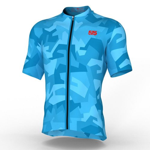 Kerékpáros Mez - PRO Gavia - ZED CAMO - Blue