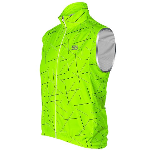 Kerékpáros mellény PRO - CROSS - Fluo