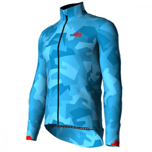 Kerékpáros Thermo felső - ZED Camo - Blue