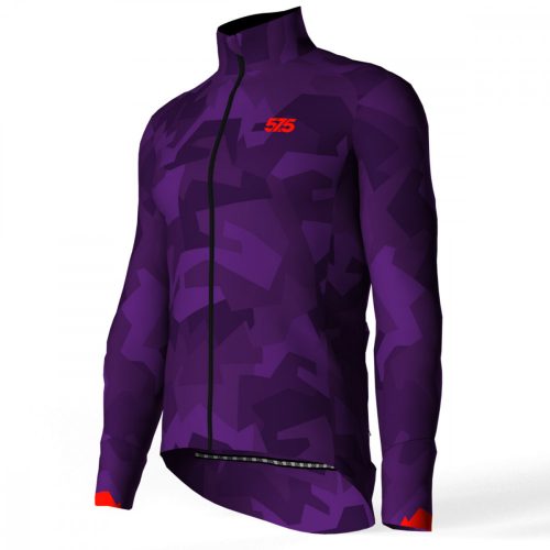 Kerékpáros Thermo felső - ZED Camo - Purple