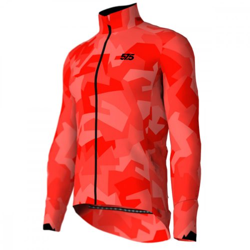 Kerékpáros Thermo felső - ZED Camo - Red