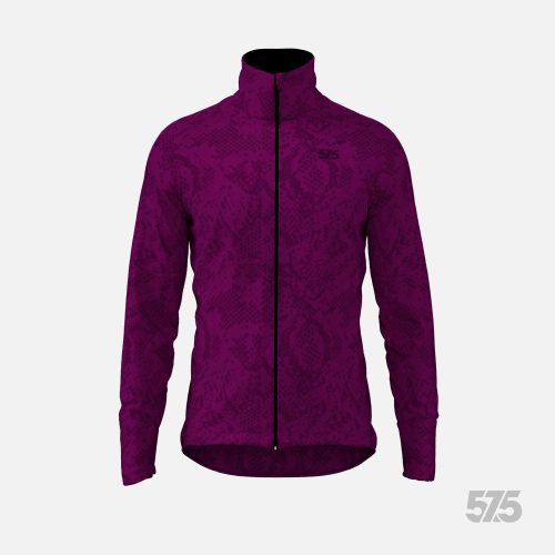 Kerékpáros Thermo felső - Snake Dark Magenta