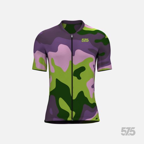 Kerékpáros Mez - PRO SUMMER - New Camo Green