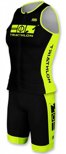 Triatlon versenymez - 2 részes - STANDARD - Fluo