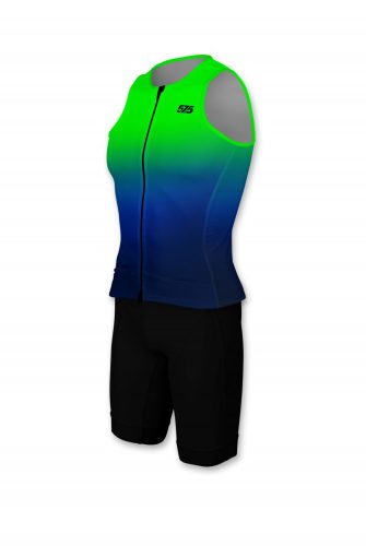 Triatlon versenymez - 2 részes - Dream - Fluo-Blue