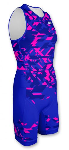 Triatlon versenymez- Endurance - Affinity - Pink