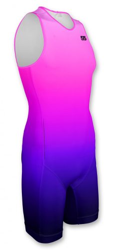 Triatlon versenymez- Endurance - DREAM - PINK-PURPLE