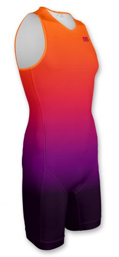 Triatlon versenymez- Endurance - Dream Orange-Purple