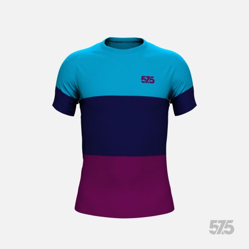 Futópóló PRO - Threestripe Dark Magenta