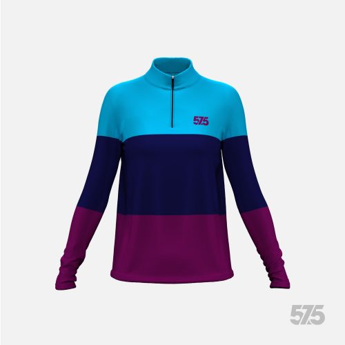 Futófelső Evolution Női - Threestripe Dark Magenta