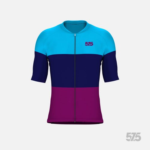 Kerékpáros Mez - PRO SUMMER - Threestripe Dark Magenta