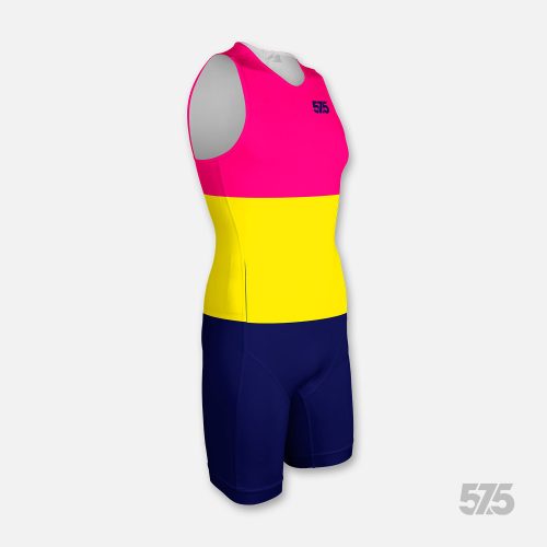 Triatlon versenymez- Endurance - Threestripe Pink