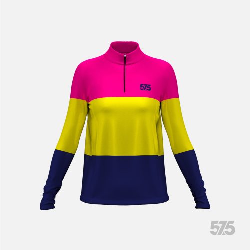 Futófelső Evolution Női - Threestripe Pink